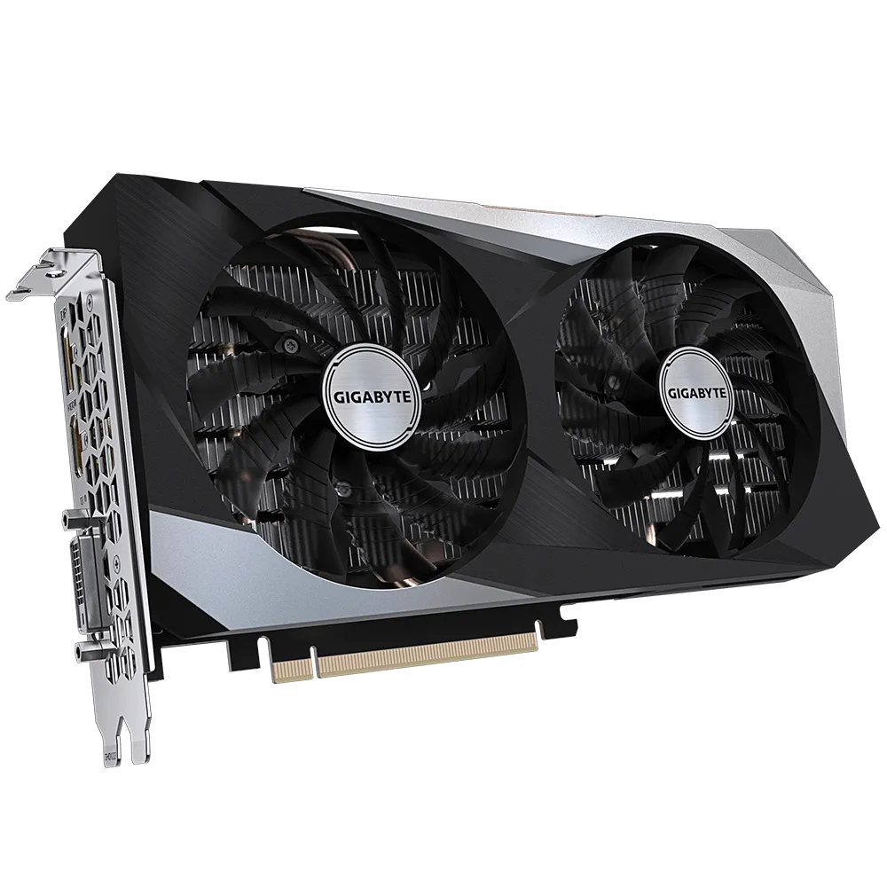 Gigabyte Graphics Card RTX 3050 6GB WindForce OC GDDR6 Gigabyte Graphics Card RTX 3050 6GB WindForce OC GDDR6